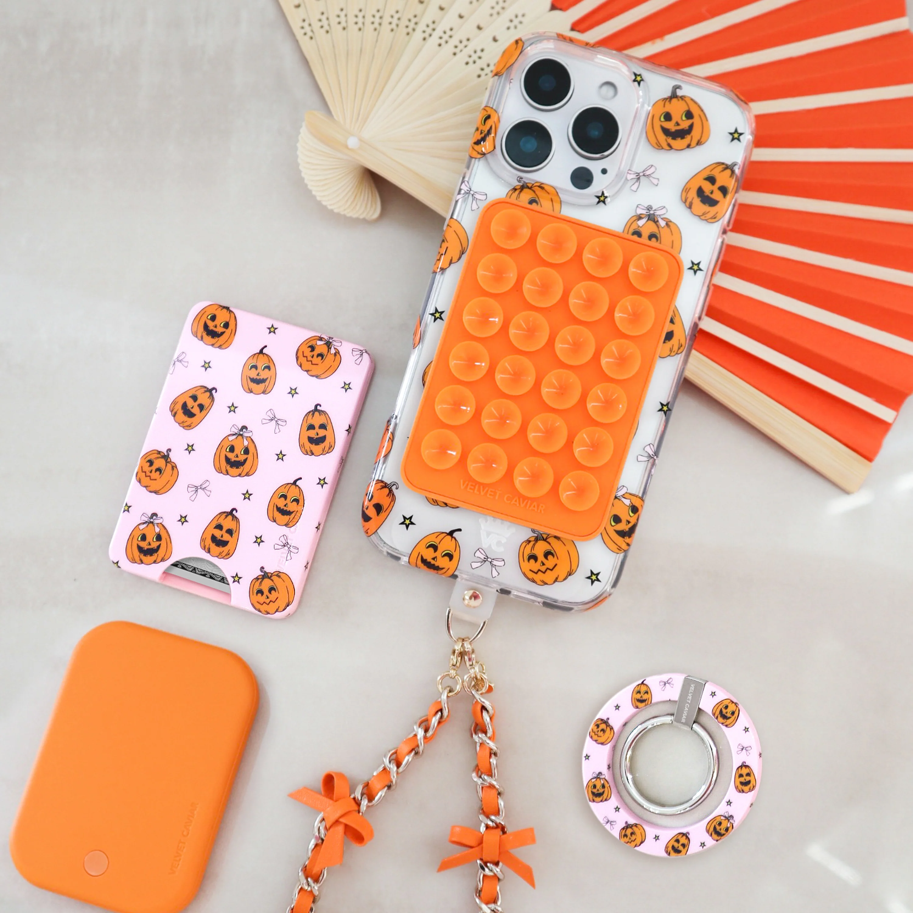 Pumpkin Princess MagSafe Wallet - Image 6