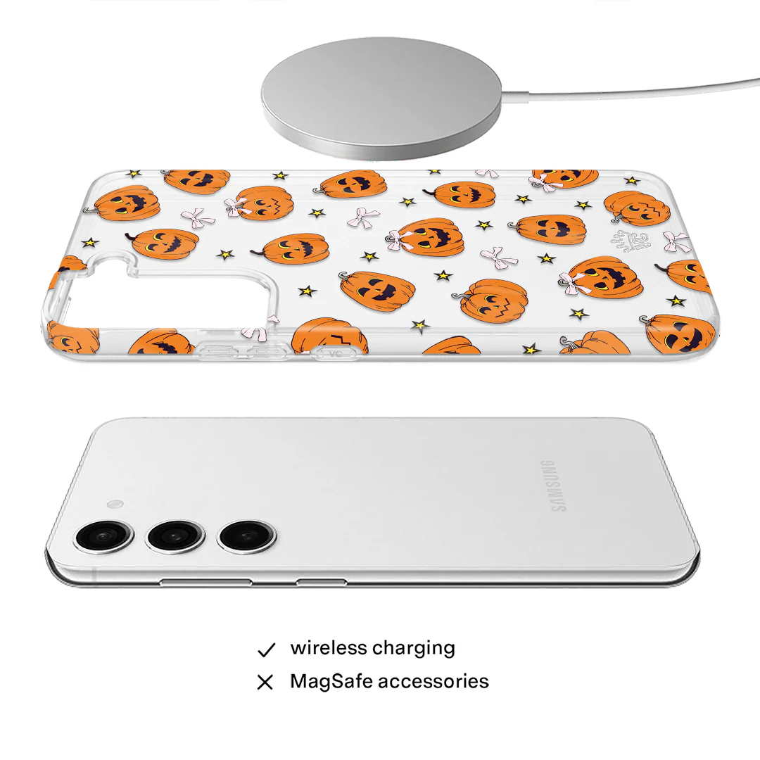 Pumpkin Princess Samsung Case - Image 48