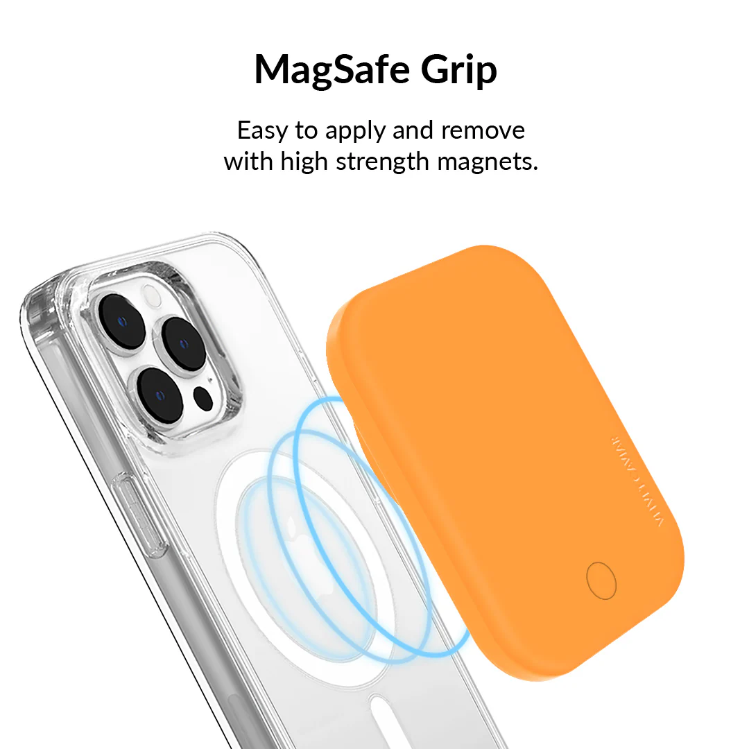 Orange Portable Portable MagSafe Charger Power Pack - Image 4