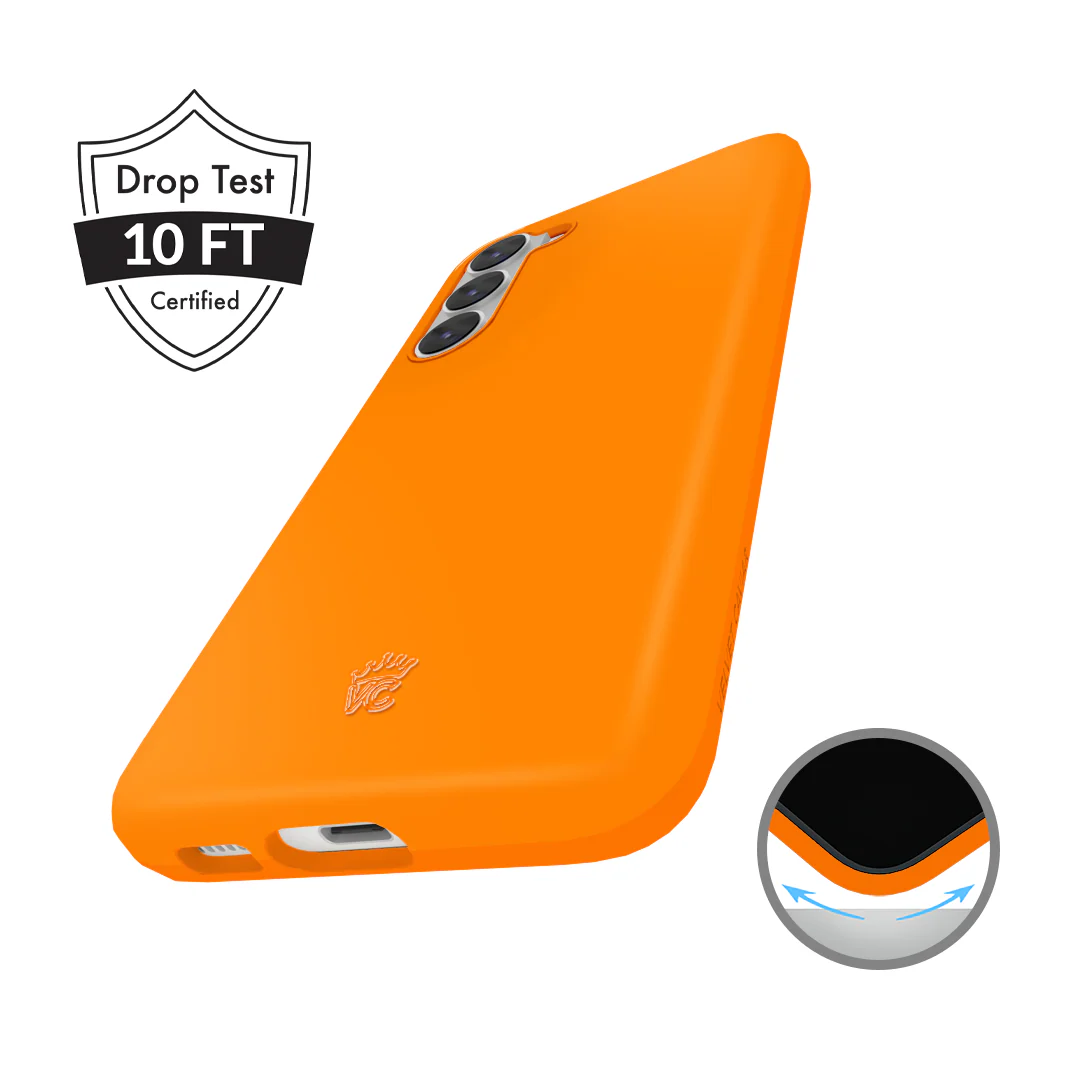 Pumpkin Spice Orange Samsung Case - Image 37