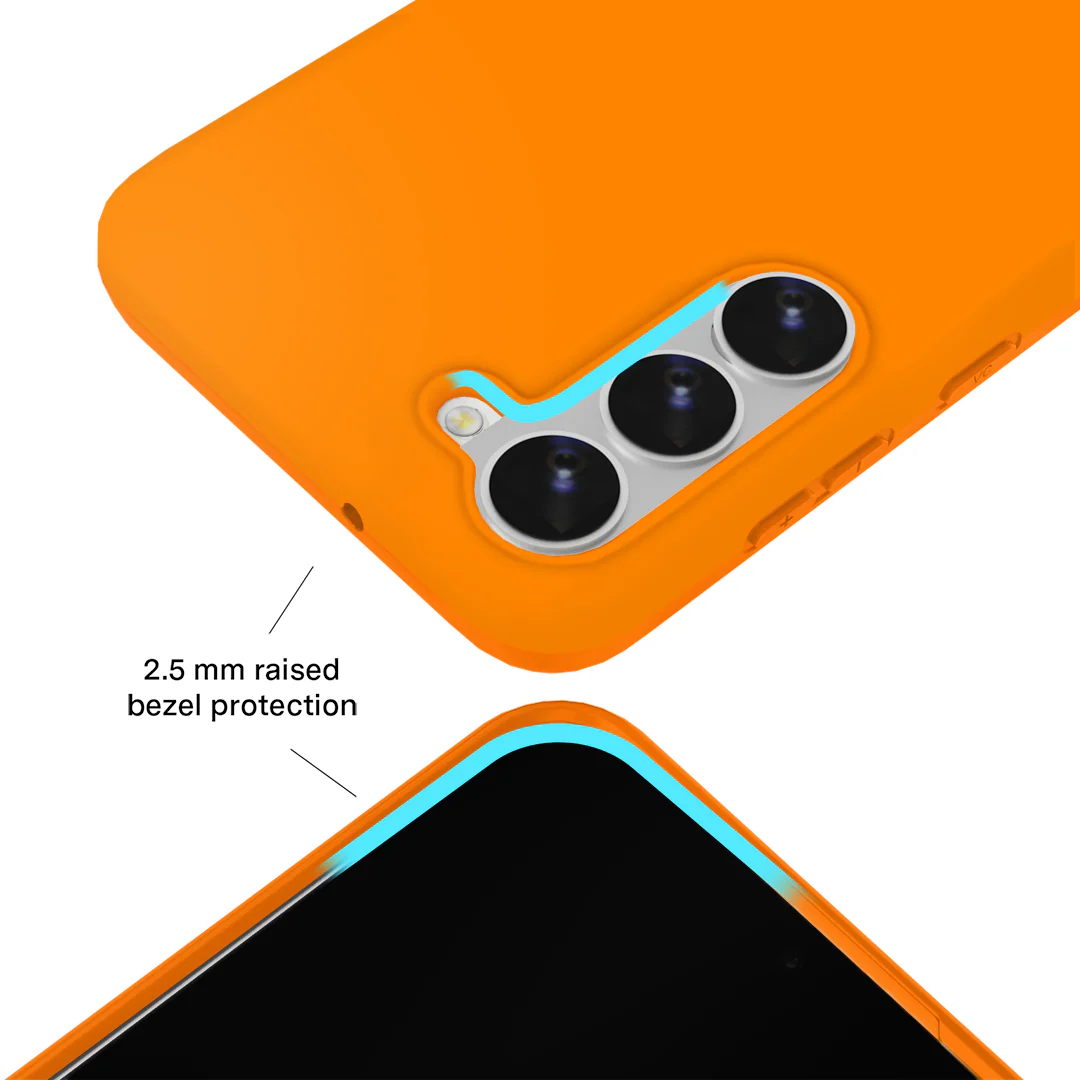 Pumpkin Spice Orange Samsung Case - Image 38