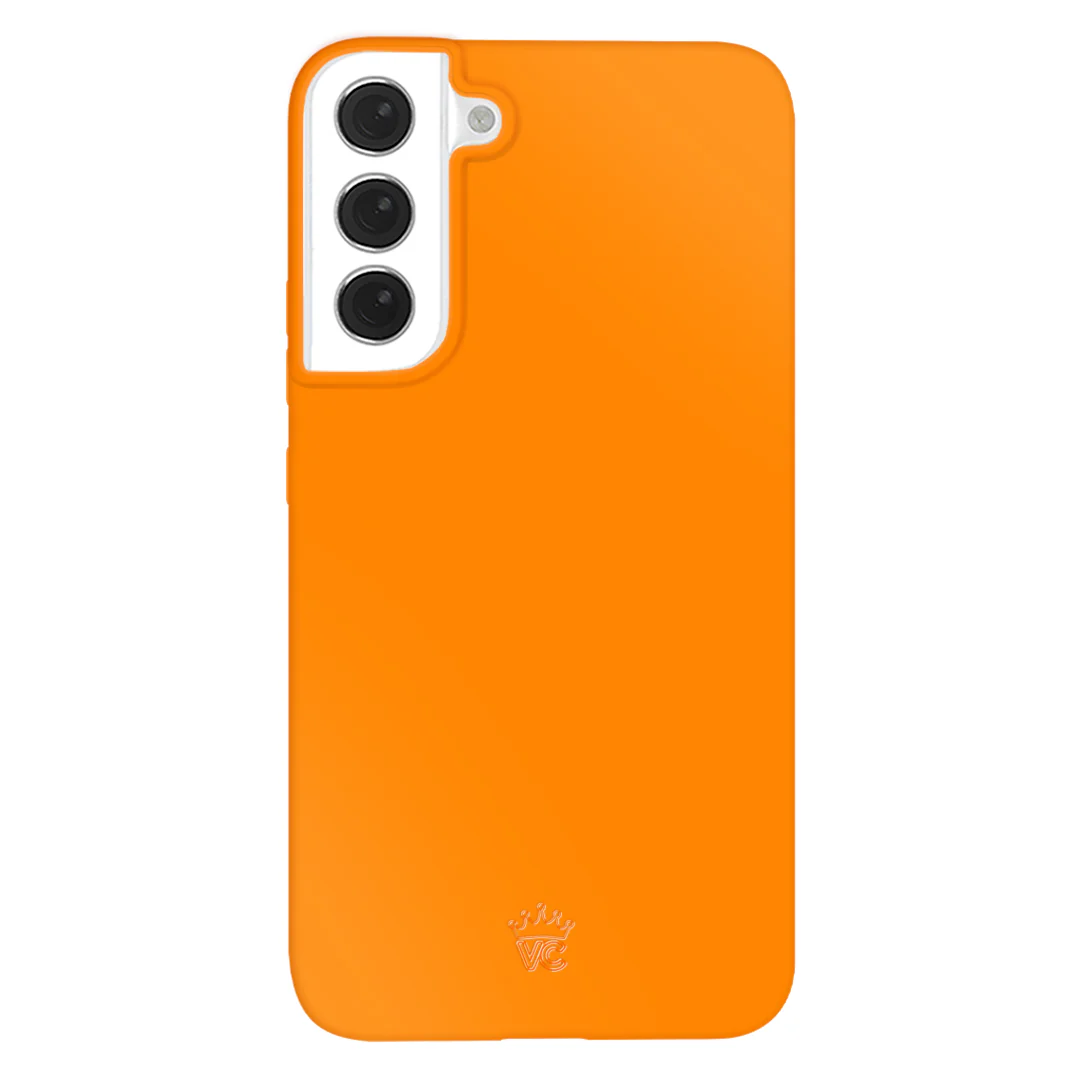 Pumpkin Spice Orange Samsung Case - Image 46