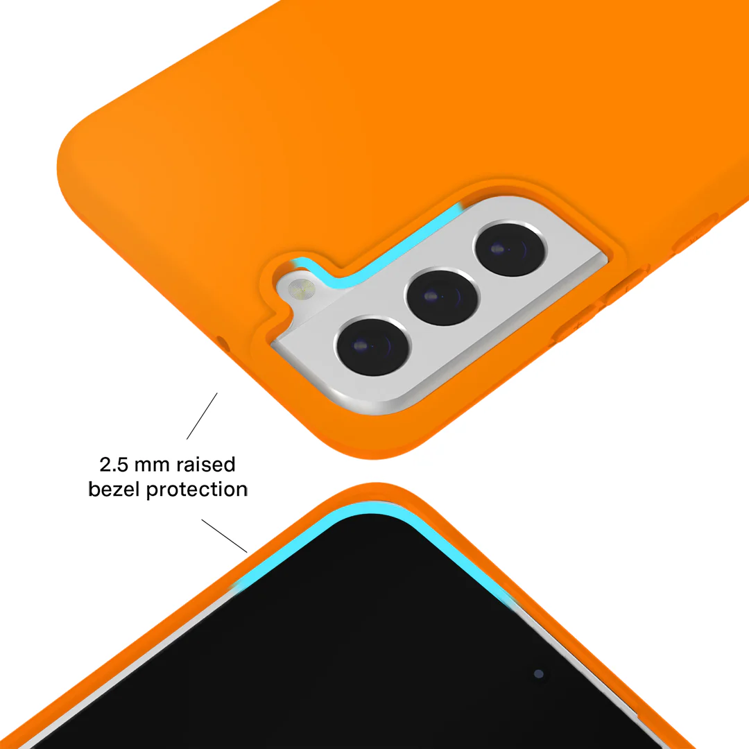 Pumpkin Spice Orange Samsung Case - Image 48
