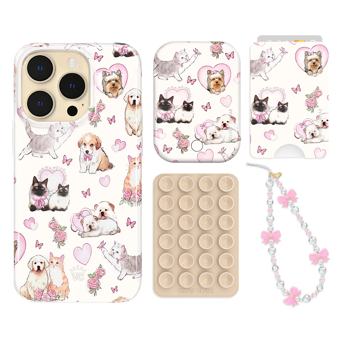 Puppies and Kittens iPhone Bundle Set - Wallet - Image 19