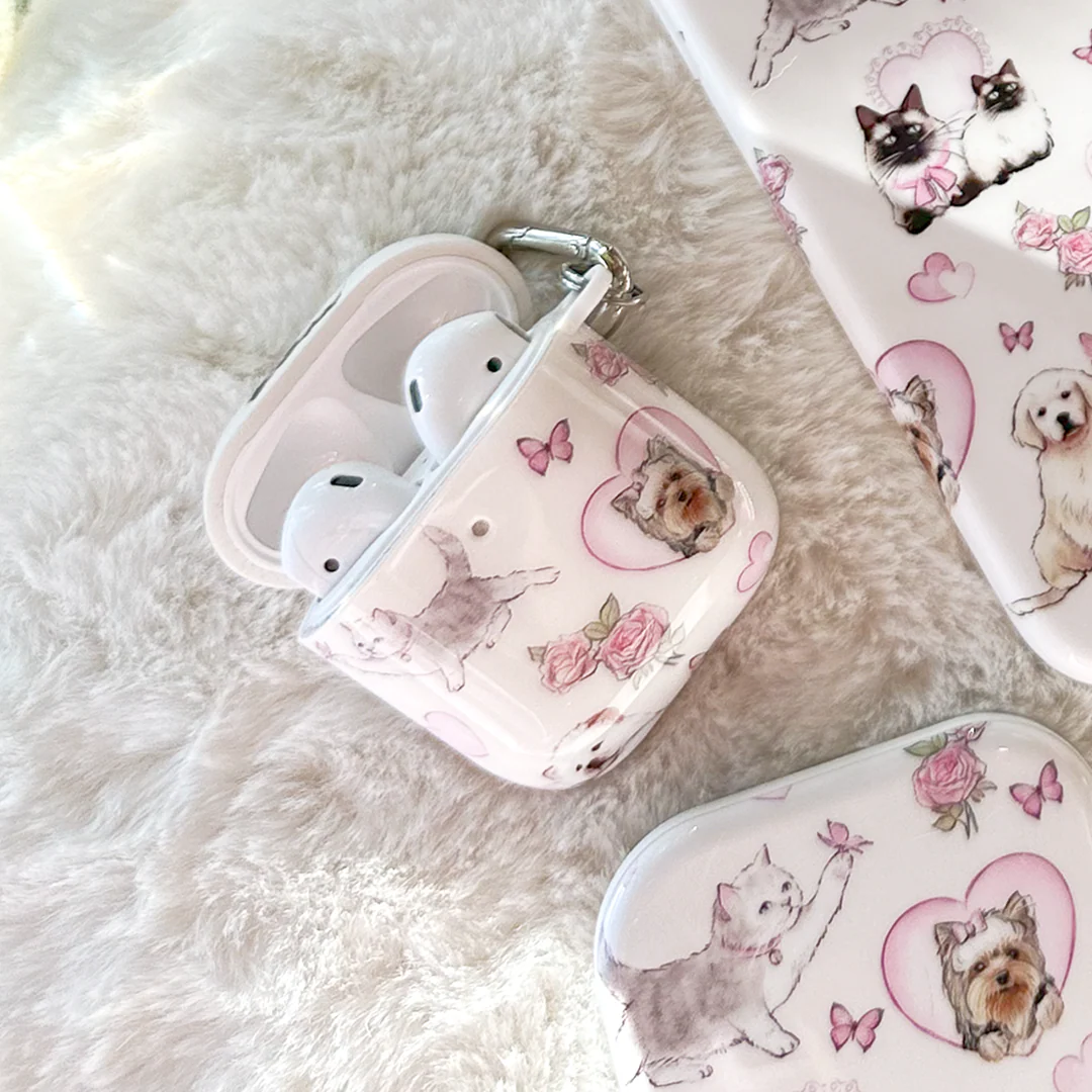Puppies & Kittens AirPod Case - Image 17