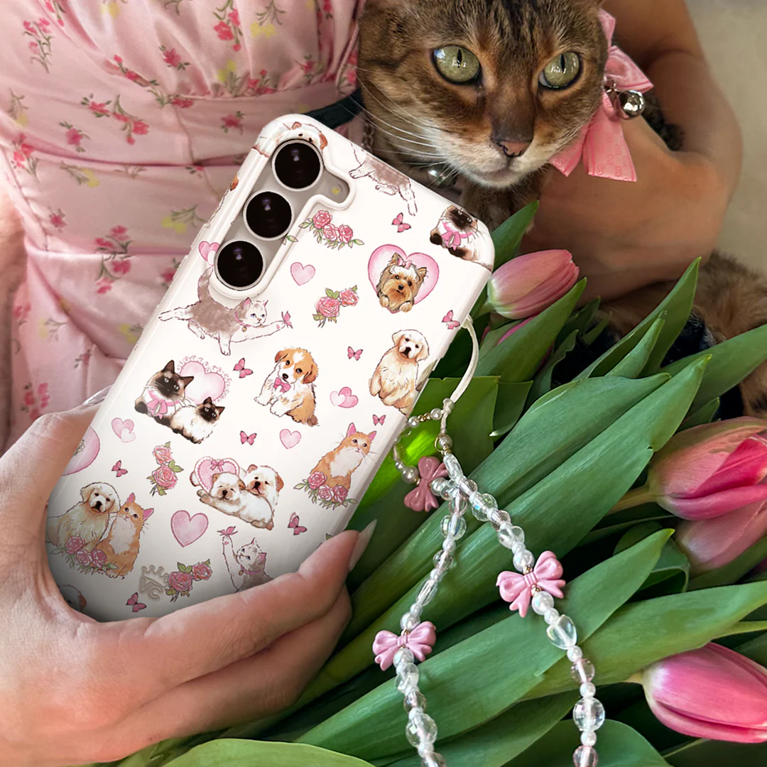 Puppies & Kittens Samsung Case - Image 38