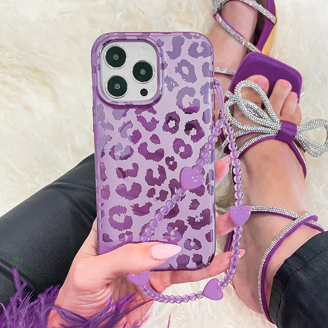 Amethyst Leopard iPhone Case - Image 20