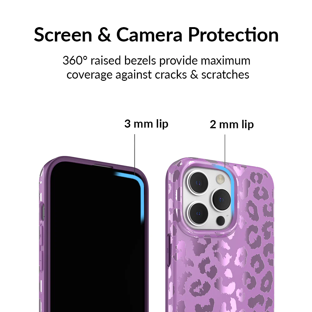 Amethyst Leopard iPhone Case - Image 63