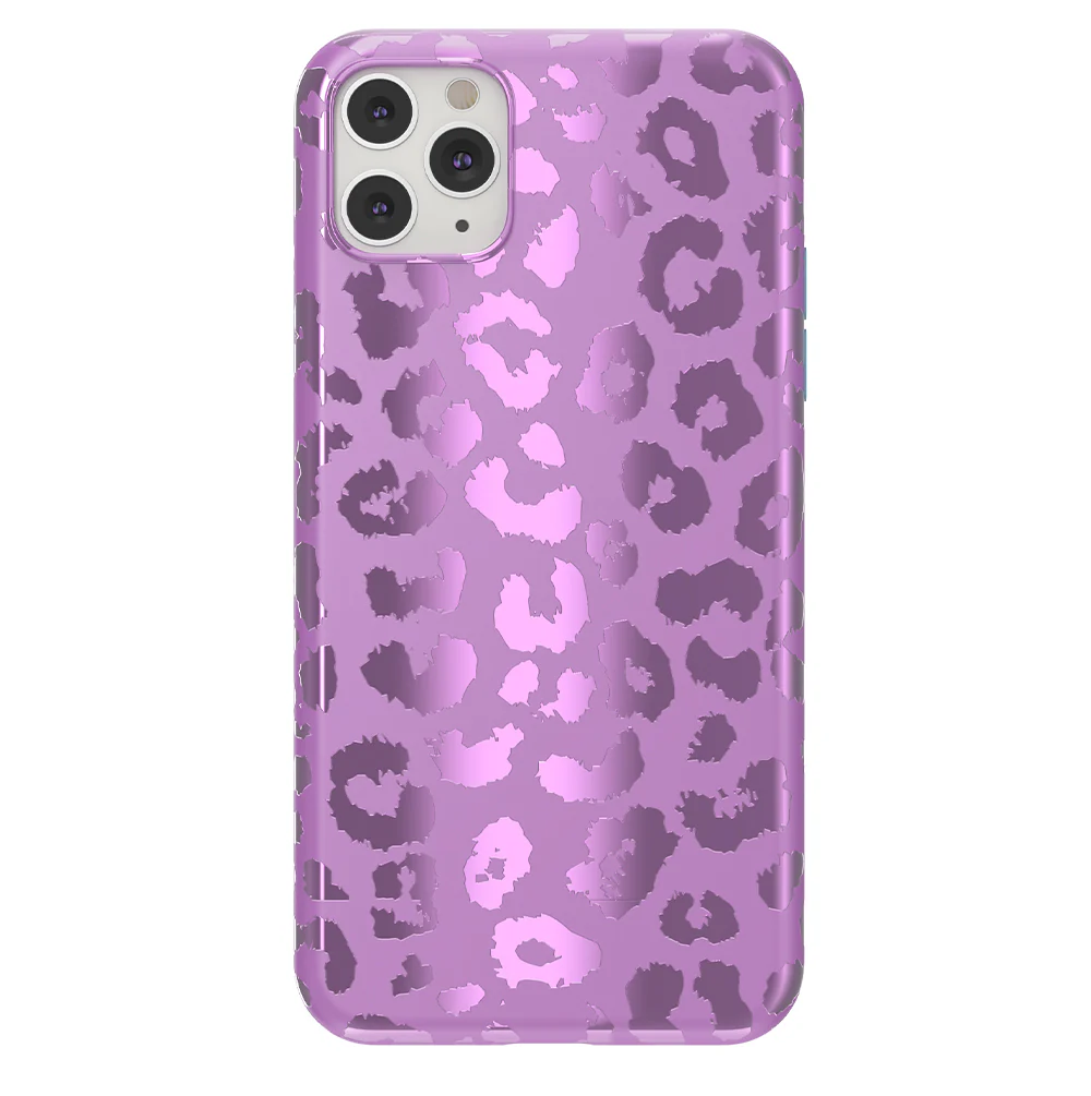 Amethyst Leopard iPhone Case - Image 79