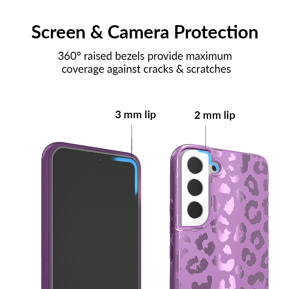 Amethyst Leopard Samsung Case - Image 21