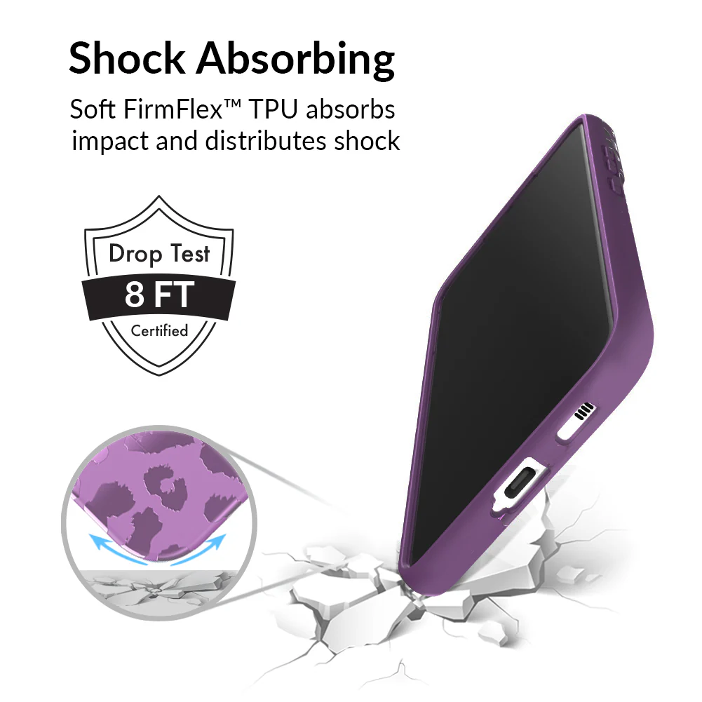 Amethyst Leopard Samsung Case - Image 22