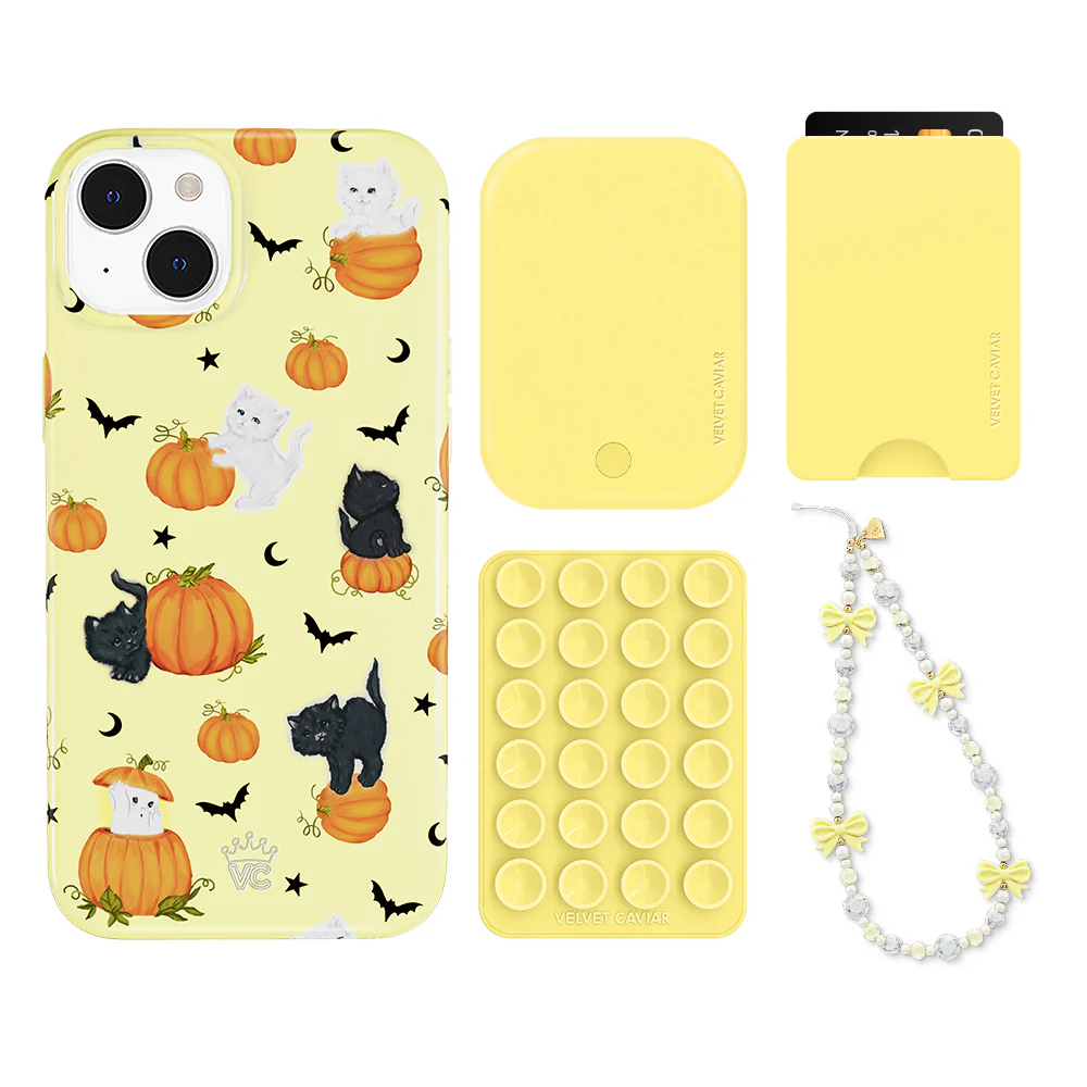 Purrfect Pumpkins iPhone Bundle Set - Wallet - Image 7