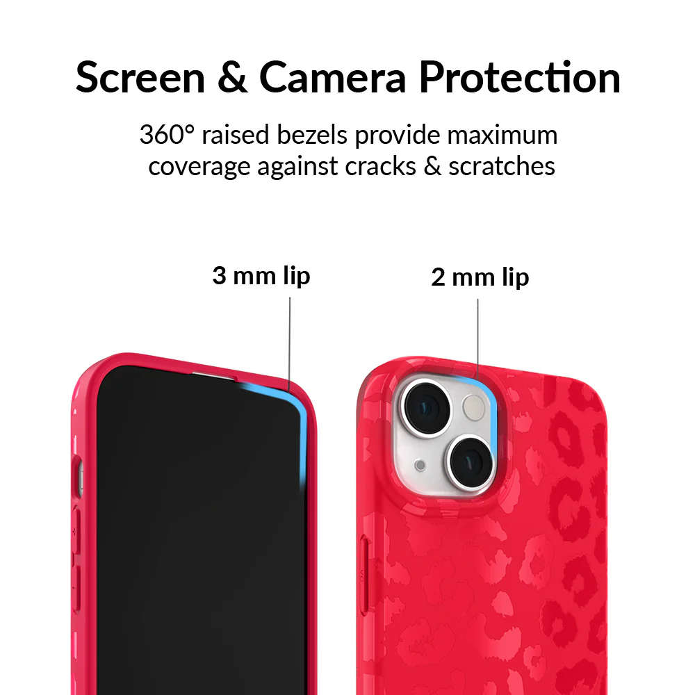 Red Hot Leopard iPhone Case - Image 22