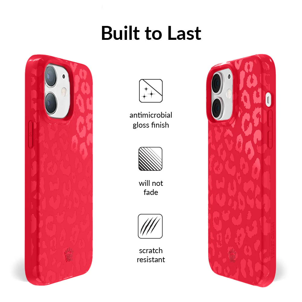Red Hot Leopard iPhone Case - Image 54