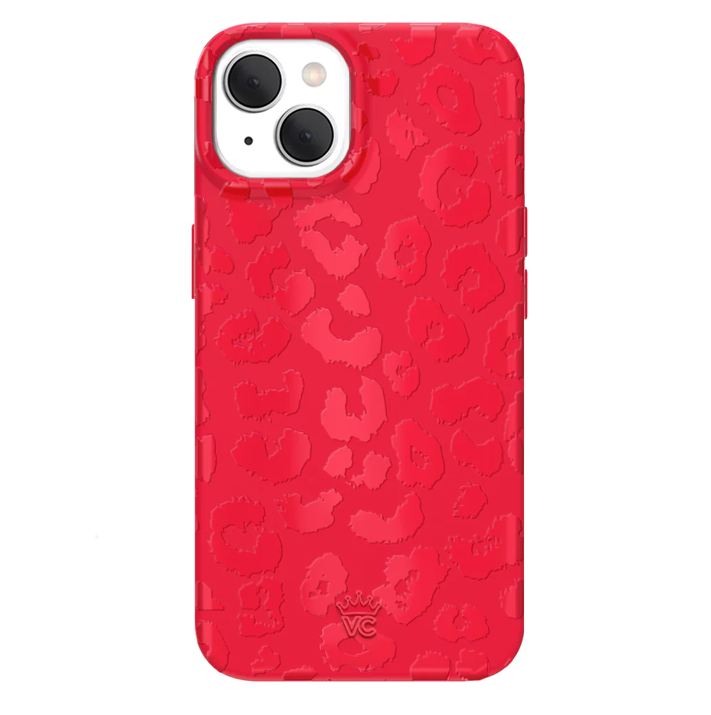 Red Hot Leopard iPhone Case - Image 73