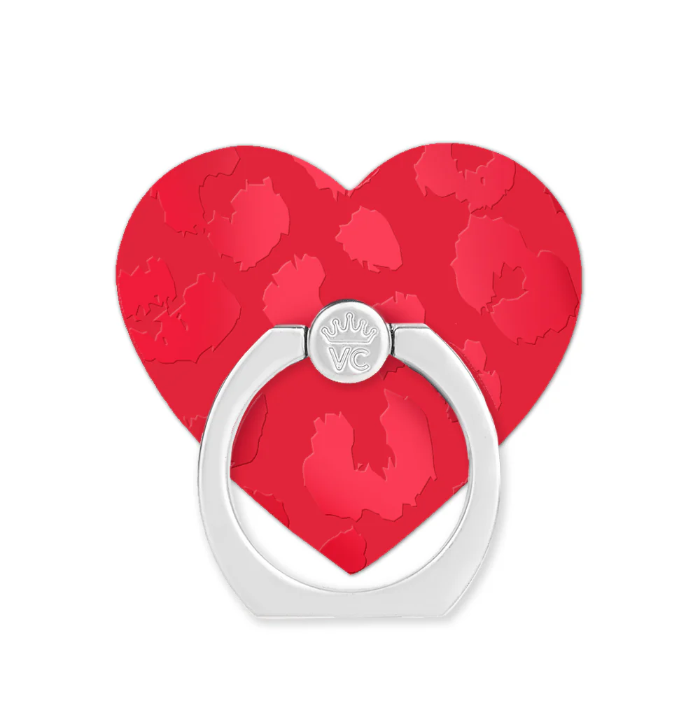 Red Hot Leopard Phone Ring