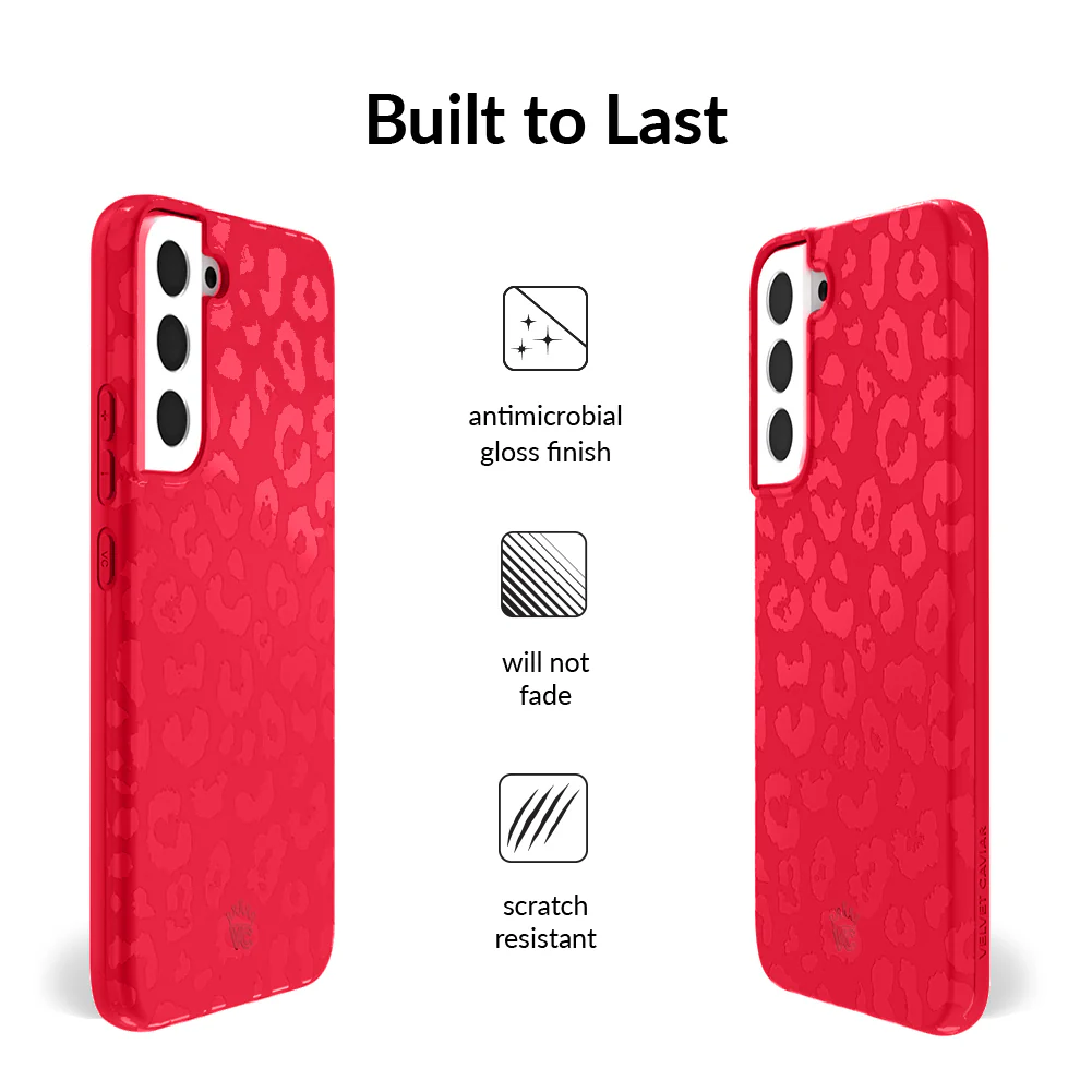 Red Hot Leopard Samsung Case - Image 24