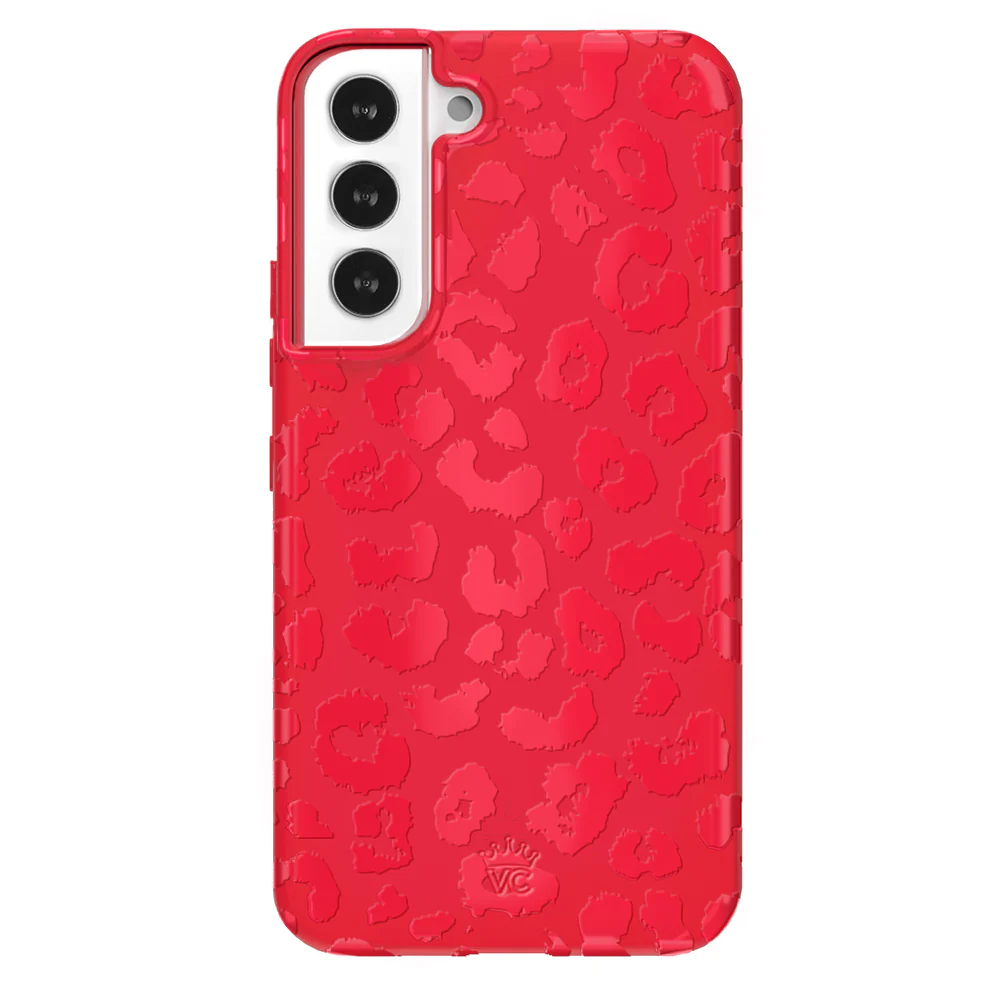 Red Hot Leopard Samsung Case - Image 37