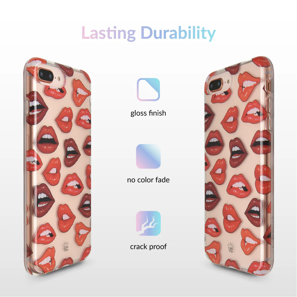 Red Lips iPhone Case - Image 23