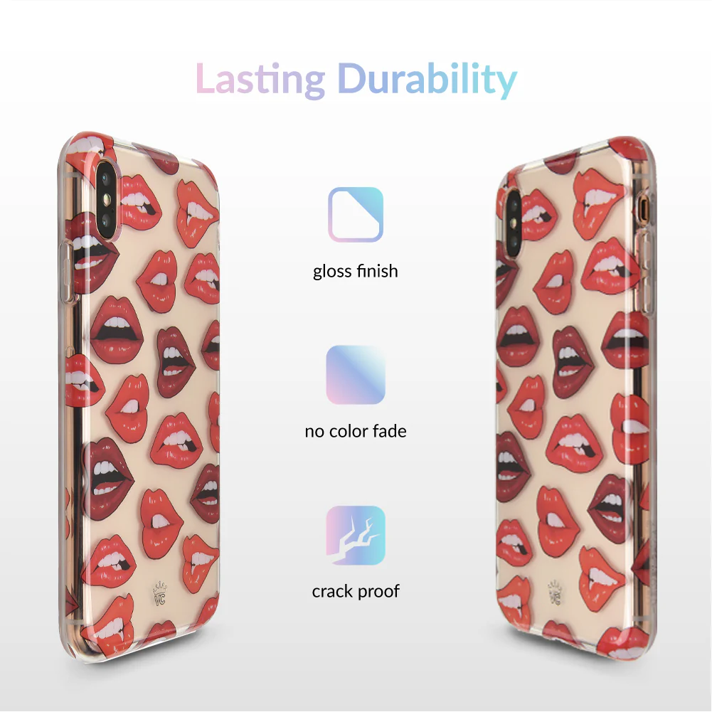 Red Lips iPhone Case - Image 29