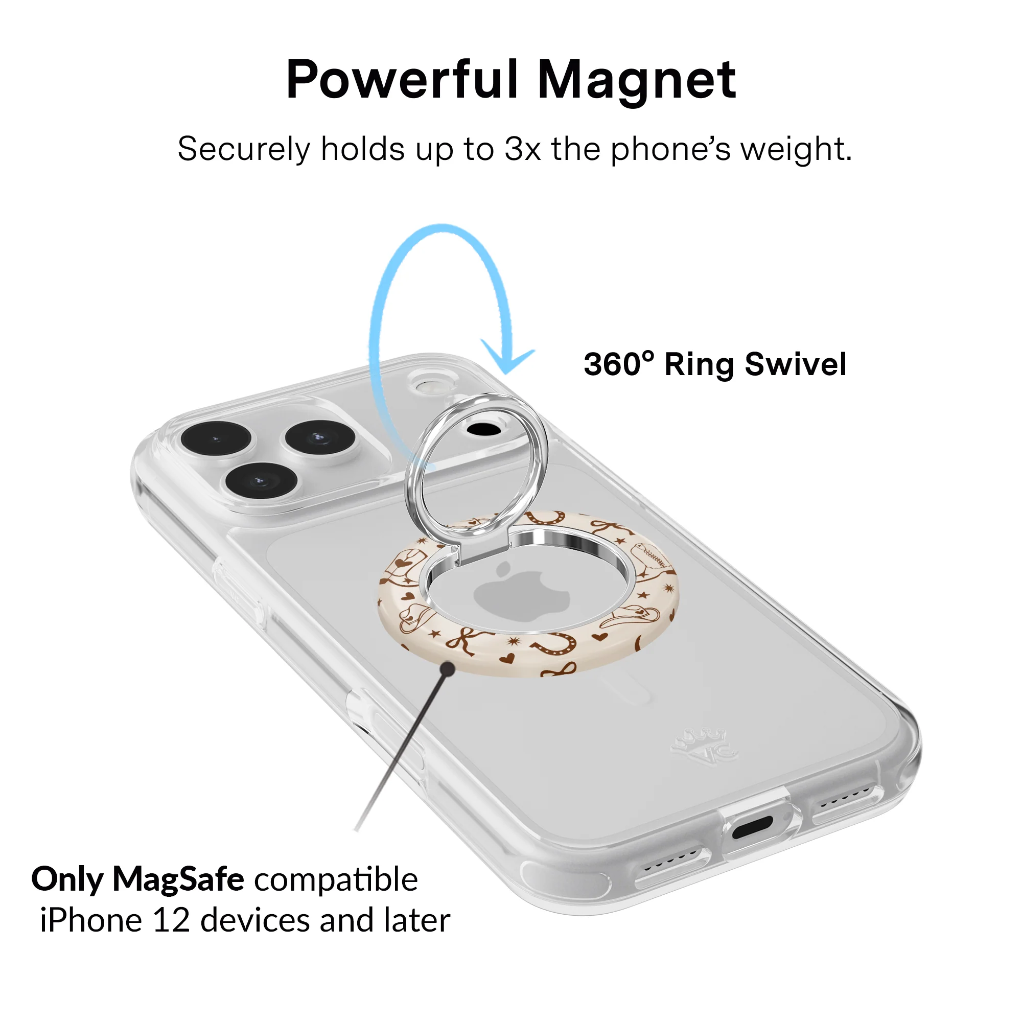 Rodeo Drive MagSafe Grip Ring - Image 2