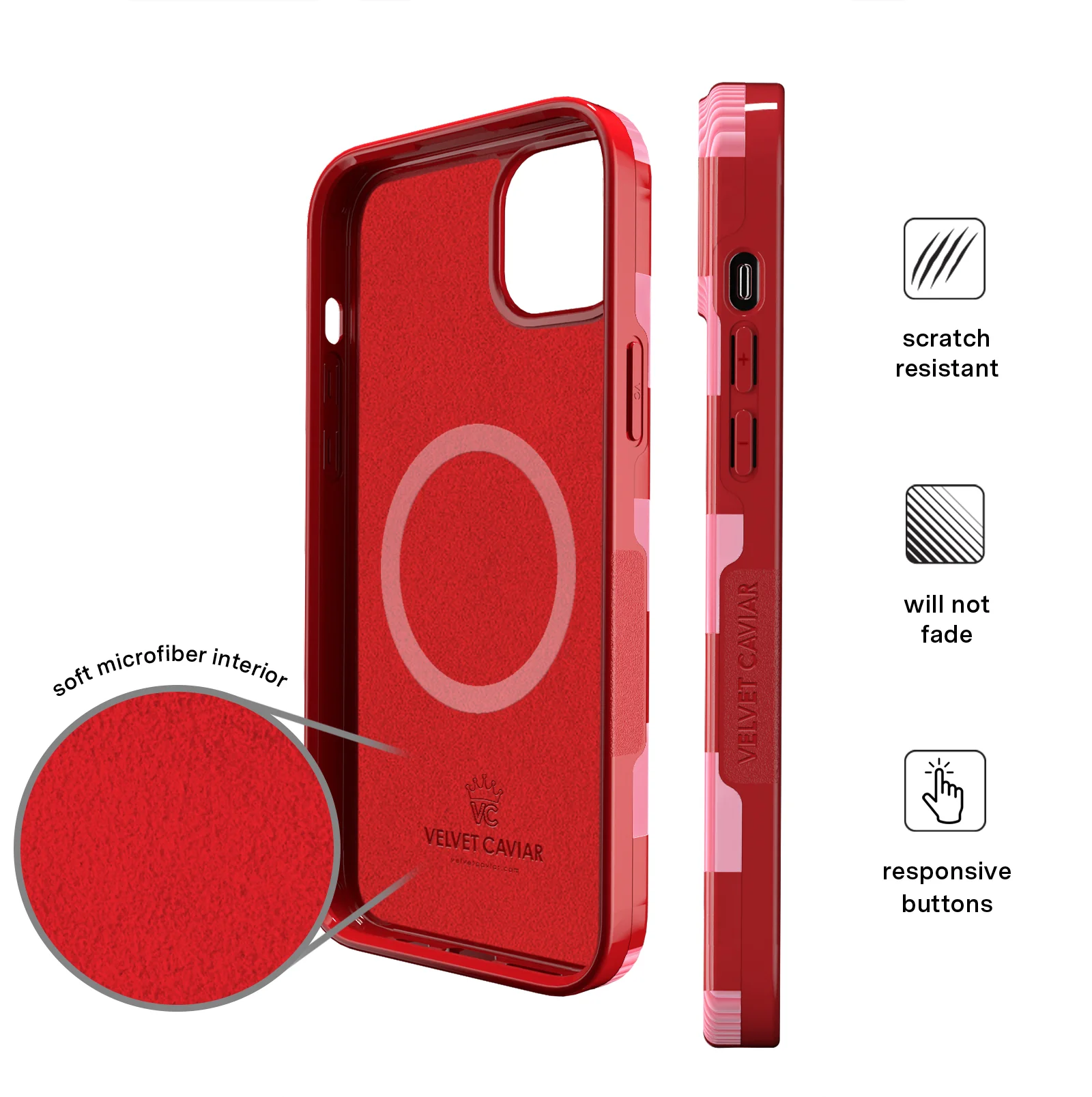 Rose Vibe Checkered iPhone Case - Image 48