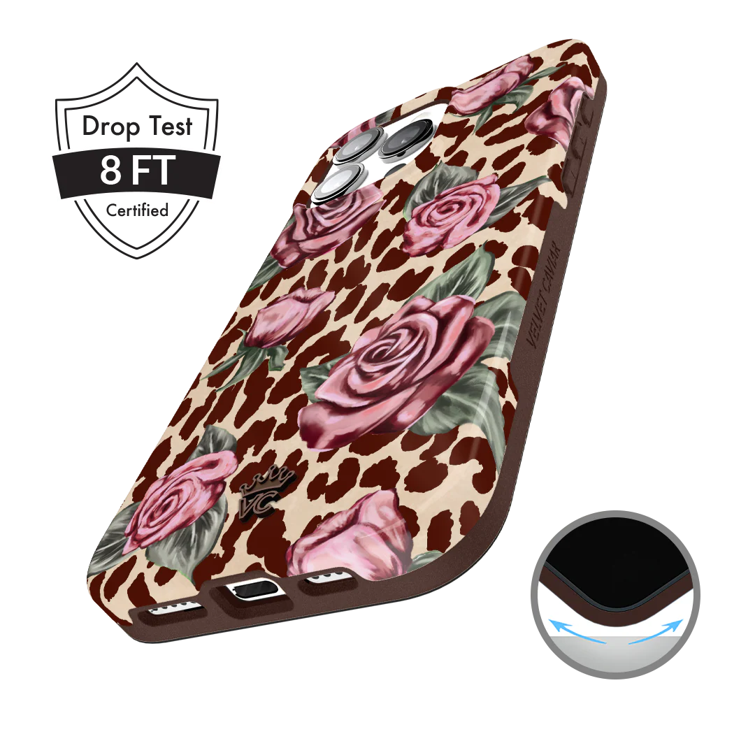 Rosy Leopard iPhone Case - Image 11