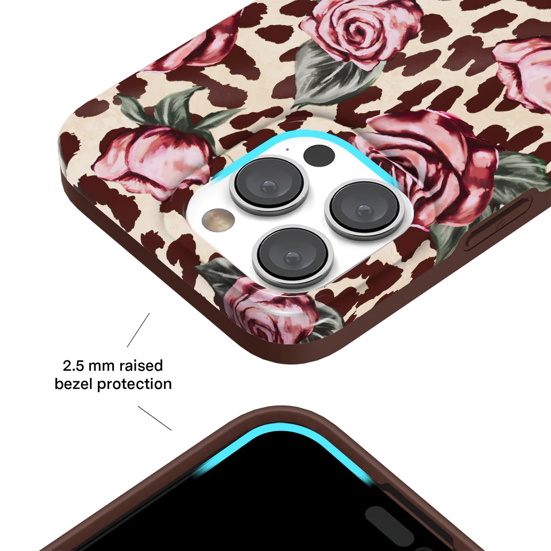 Rosy Leopard iPhone Case - Image 57