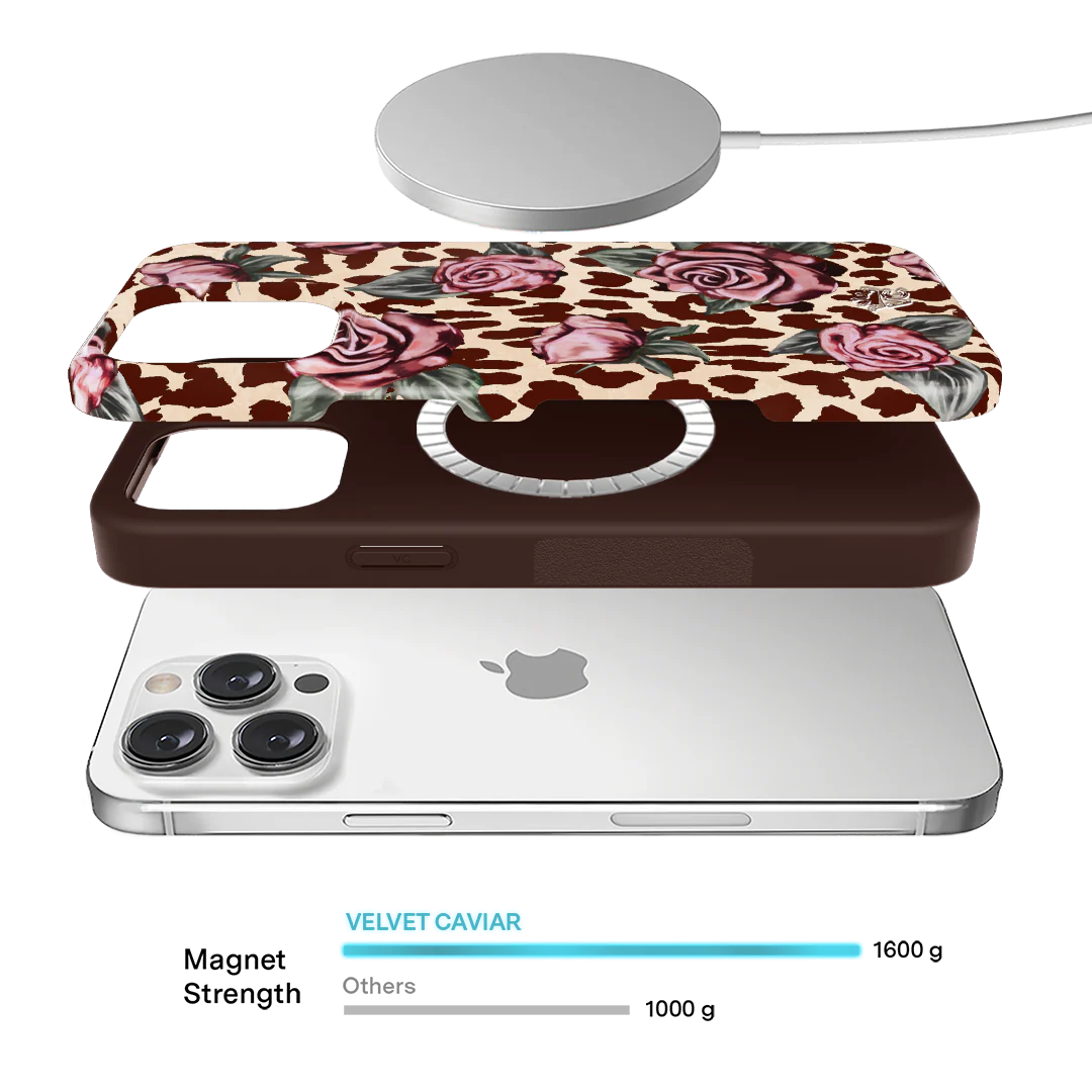 Rosy Leopard iPhone Case - Image 58