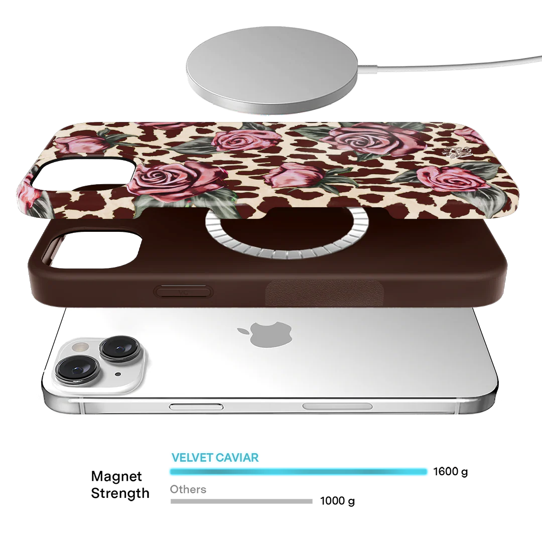 Rosy Leopard iPhone Case - Image 70