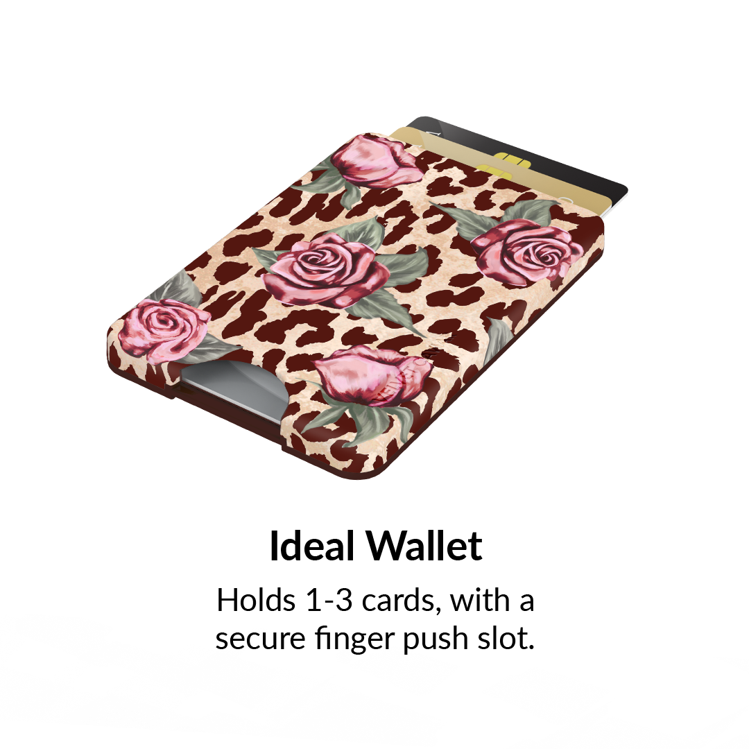 Rosy Leopard MagSafe Wallet - Image 3