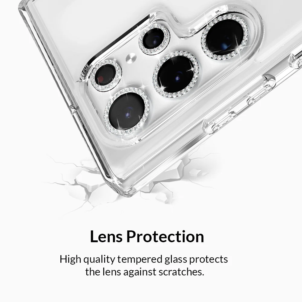 Crystal Glam Camera Lens Protector for Samsung - Image 13
