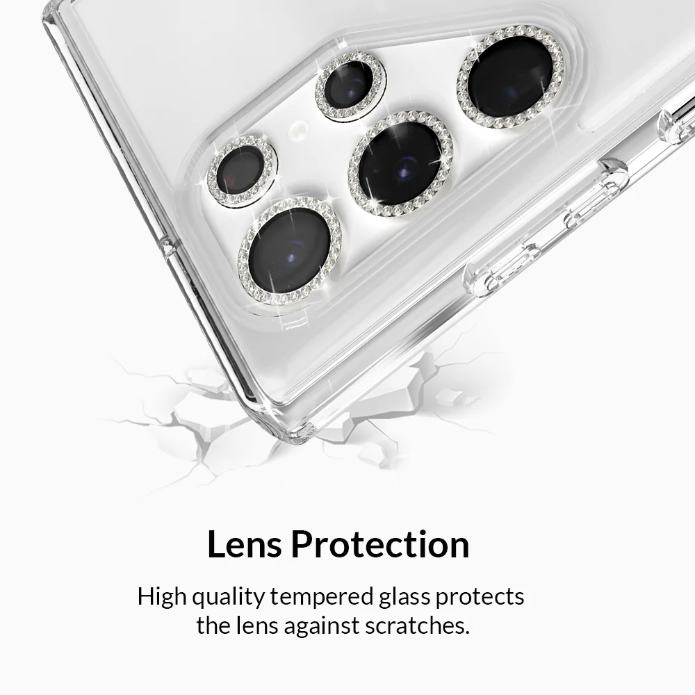Crystal Glam Camera Lens Protector for Samsung - Image 18