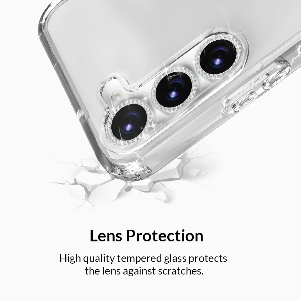 Crystal Glam Camera Lens Protector for Samsung - Image 8