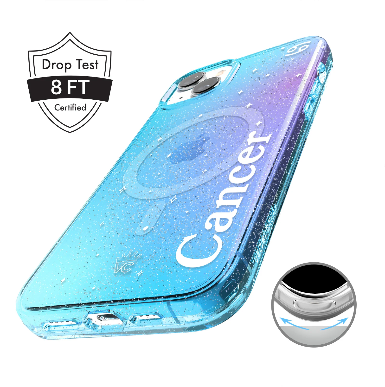 Sanctuary Cancer iPhone Case - Image 35