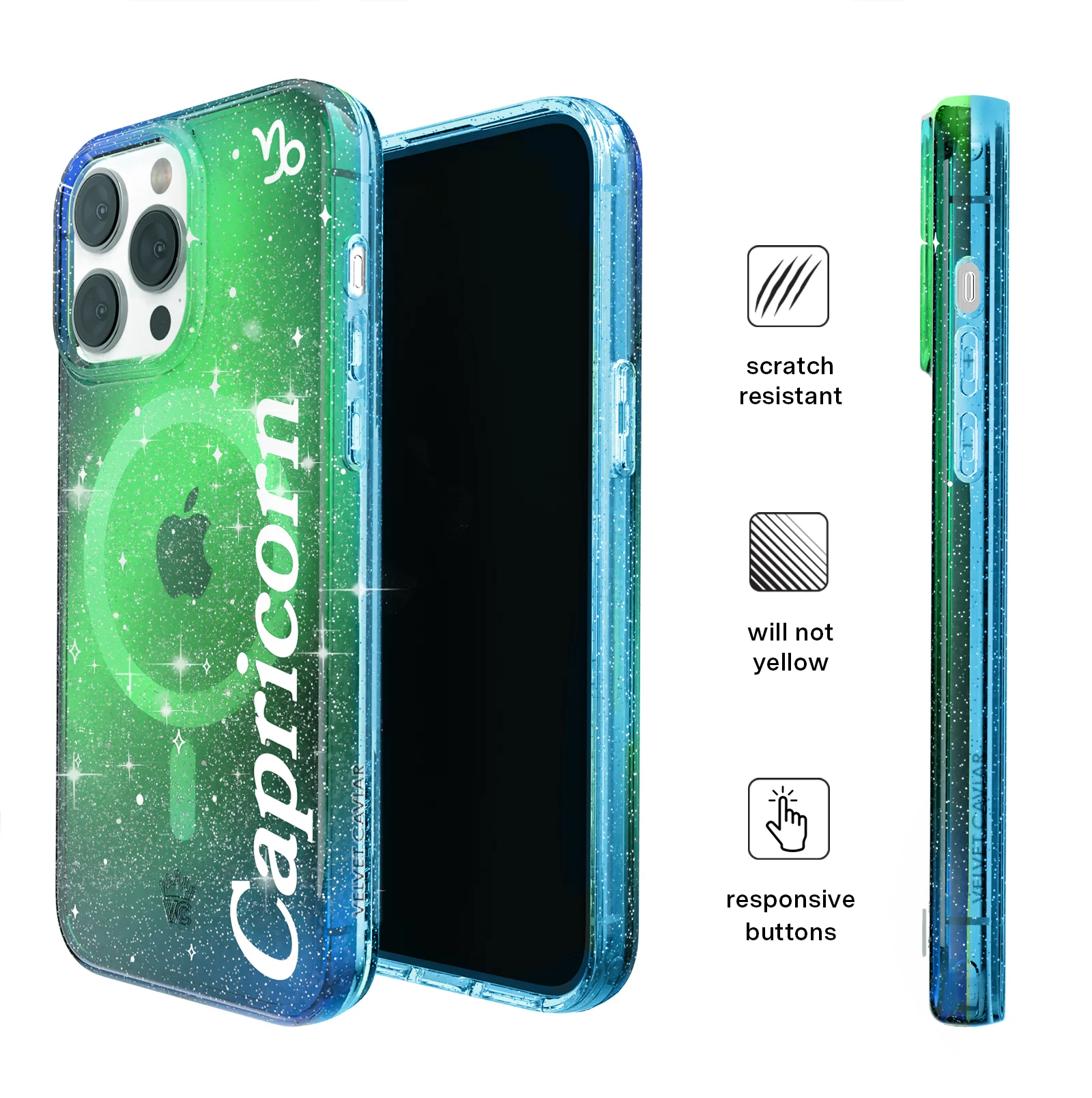 Sanctuary Capricorn iPhone Case - Image 42
