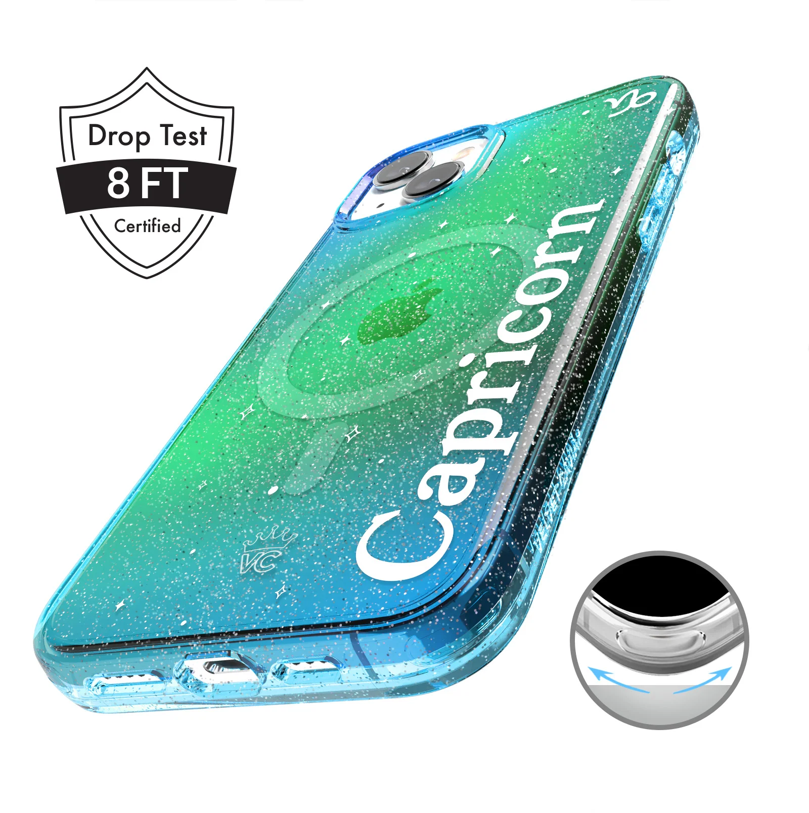 Sanctuary Capricorn iPhone Case - Image 53