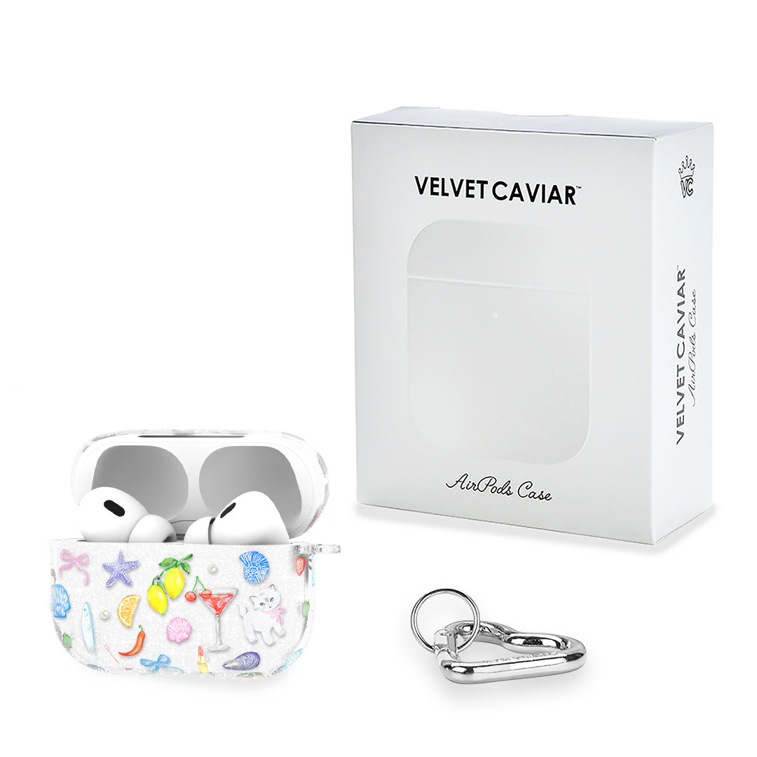 Dolce Vita Glitter AirPod Case - Image 10