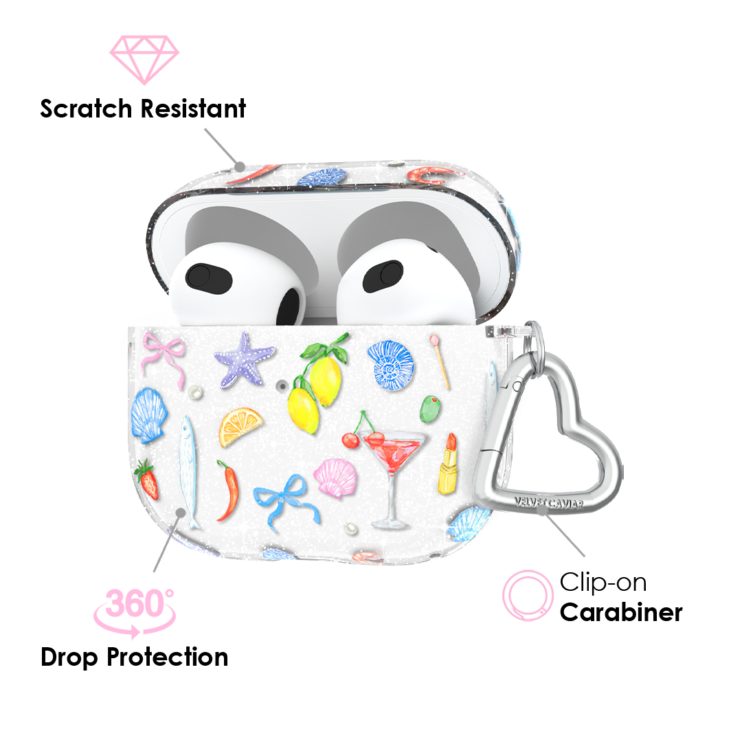 Dolce Vita Glitter AirPod Case - Image 13
