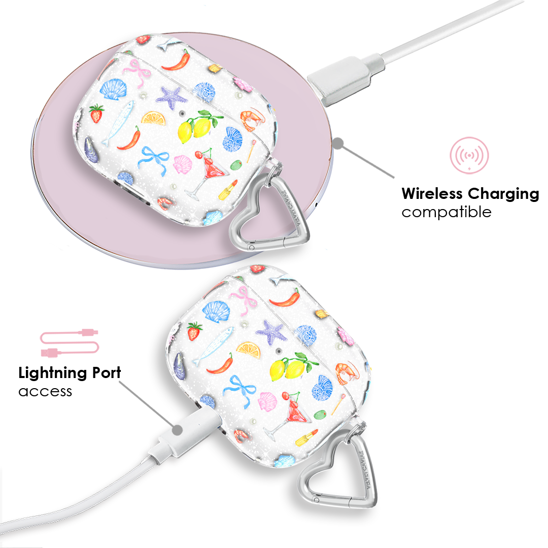 Dolce Vita Glitter AirPod Case - Image 14