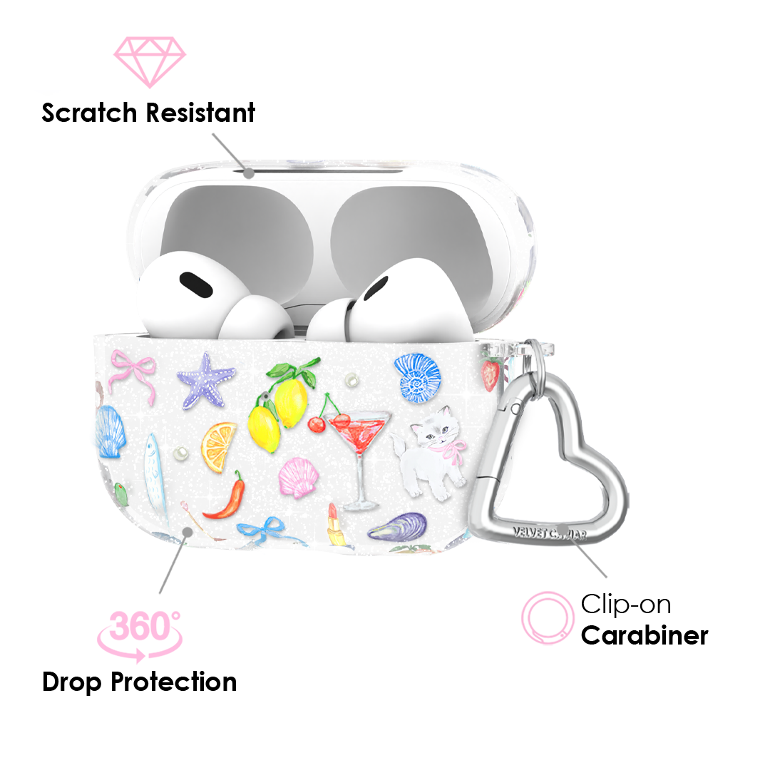 Dolce Vita Glitter AirPod Case - Image 8