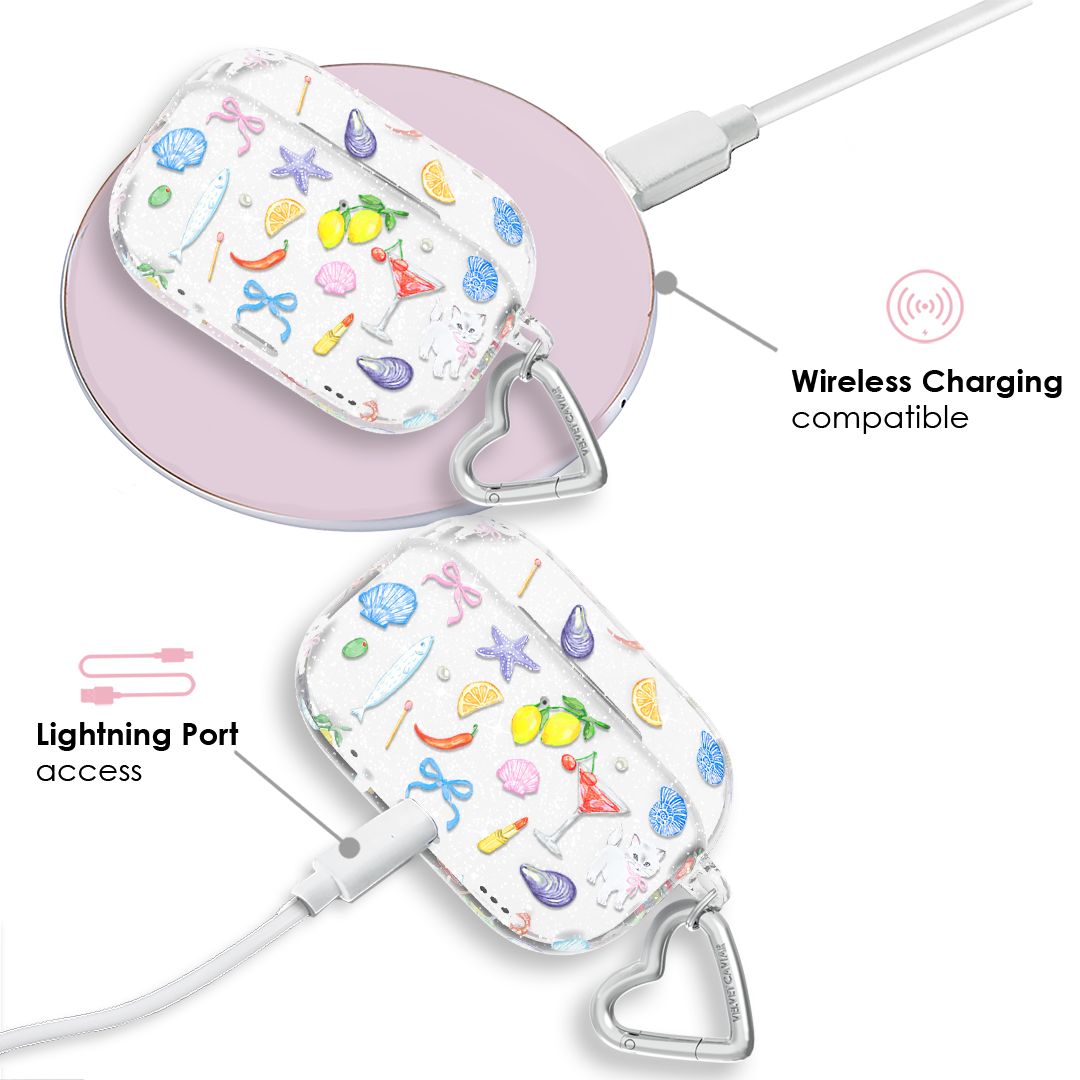 Dolce Vita Glitter AirPod Case - Image 9