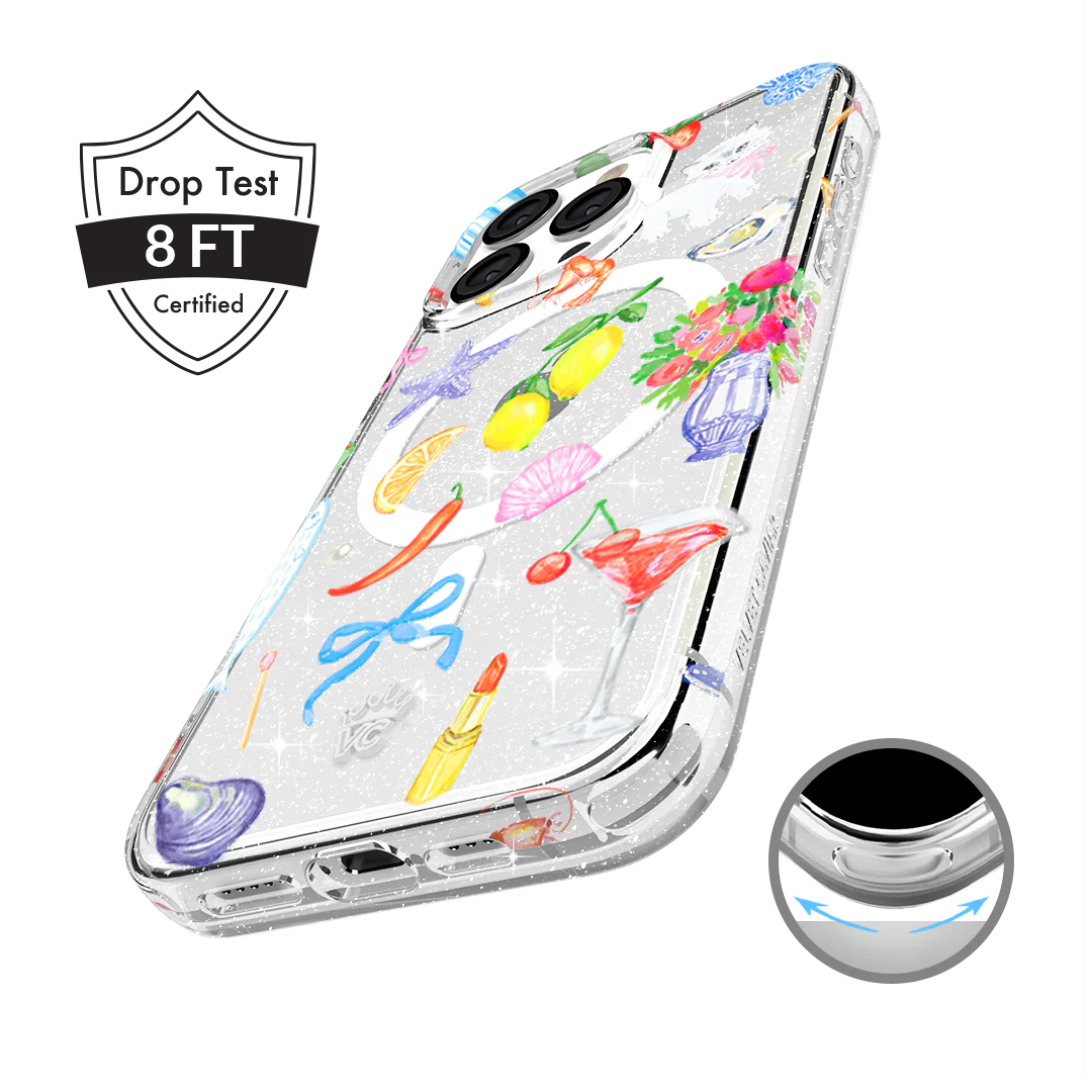 Dolce Vita Glitter iPhone Case - Image 11