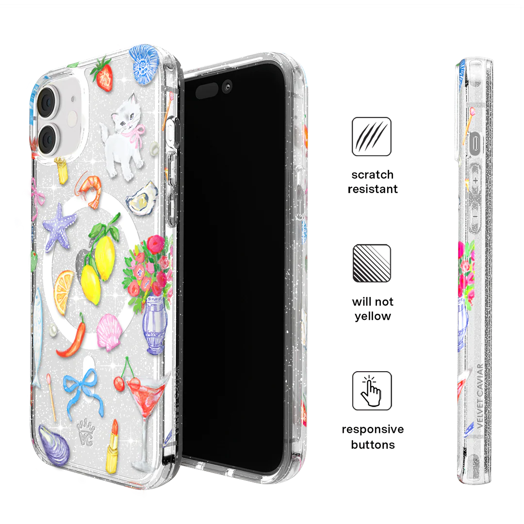Dolce Vita Glitter iPhone Case - Image 90