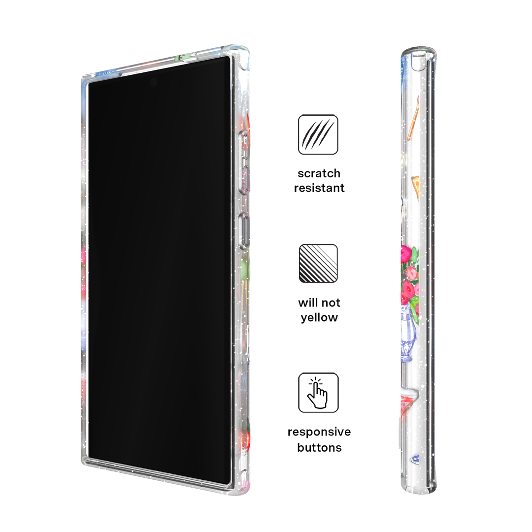 Dolce Vita Glitter Samsung Case - Image 18