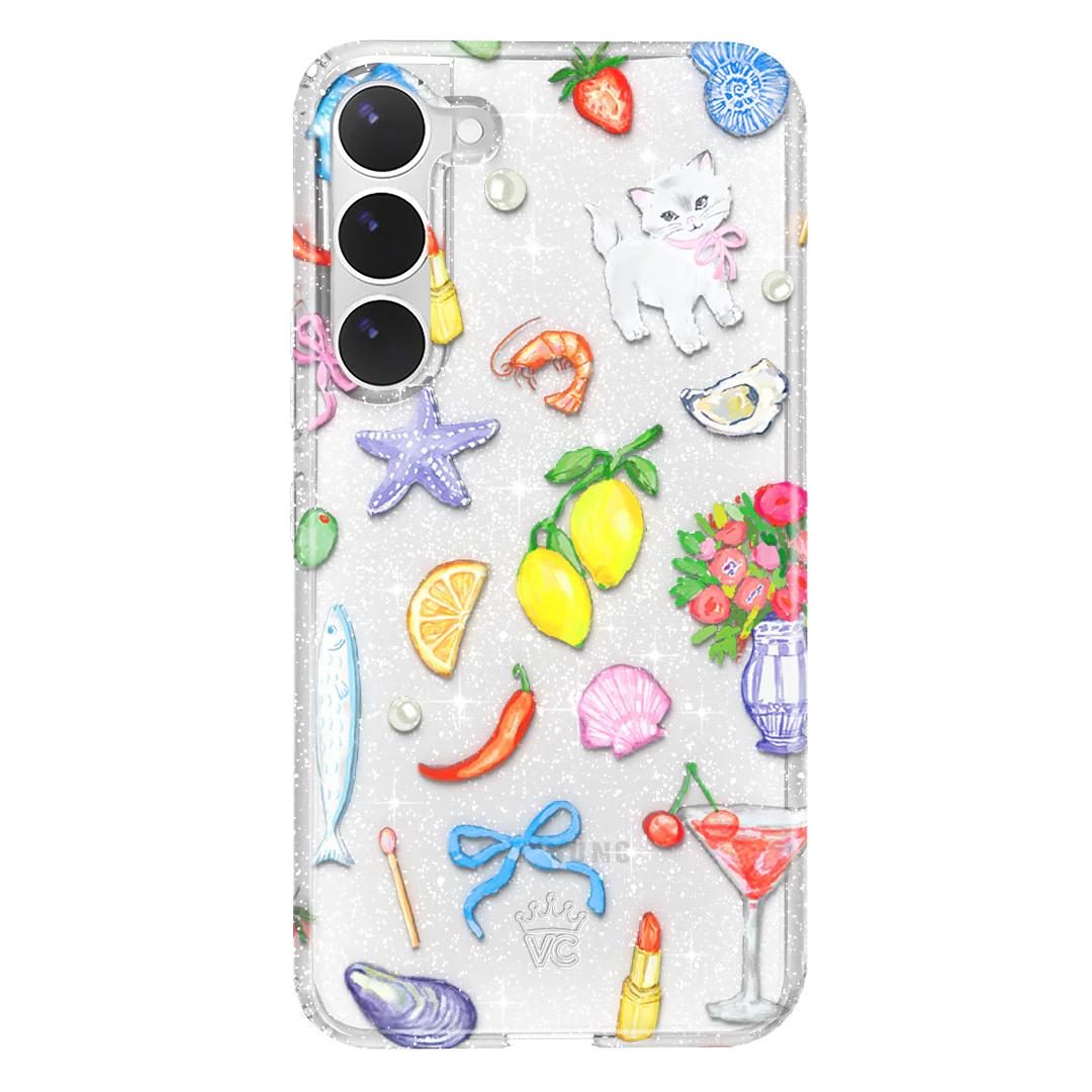 Dolce Vita Glitter Samsung Case - Image 19