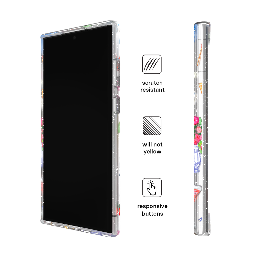 Dolce Vita Glitter Samsung Case - Image 55