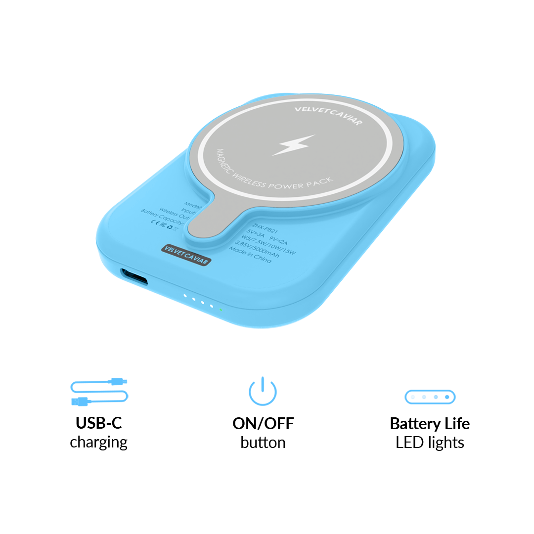 Saturn Return Portable MagSafe Charger Power Pack - Image 6