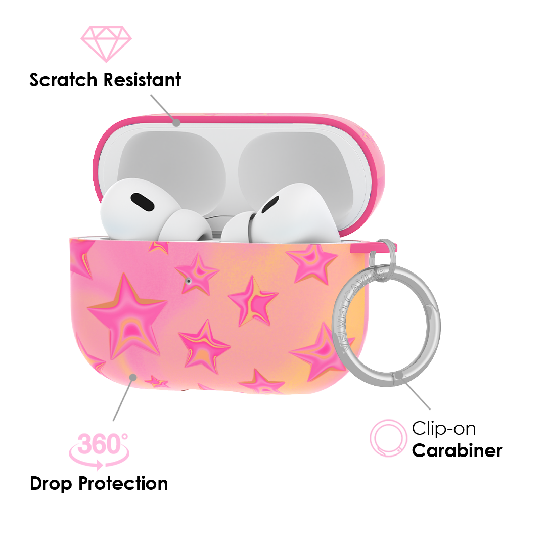 Sherbet Stars AirPod Case - Image 8