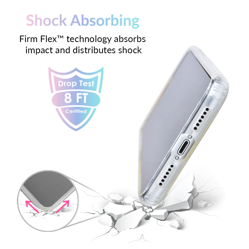 Silver Reflective Mirror iPhone Case - Image 51